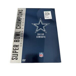 NFL Super Bowl Collection: Dallas Cowboys (DVD)